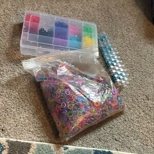 Rainbow loom bundle
